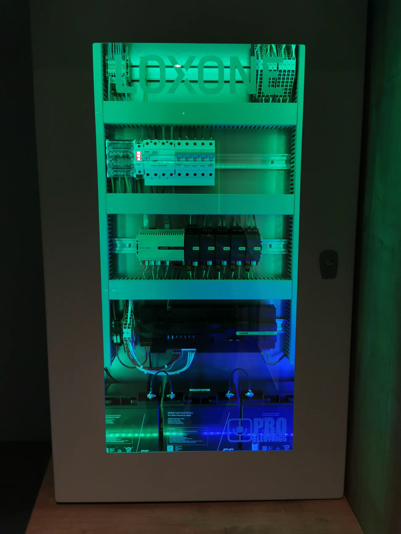 Inteligentny dom - realizacja PROelectrics