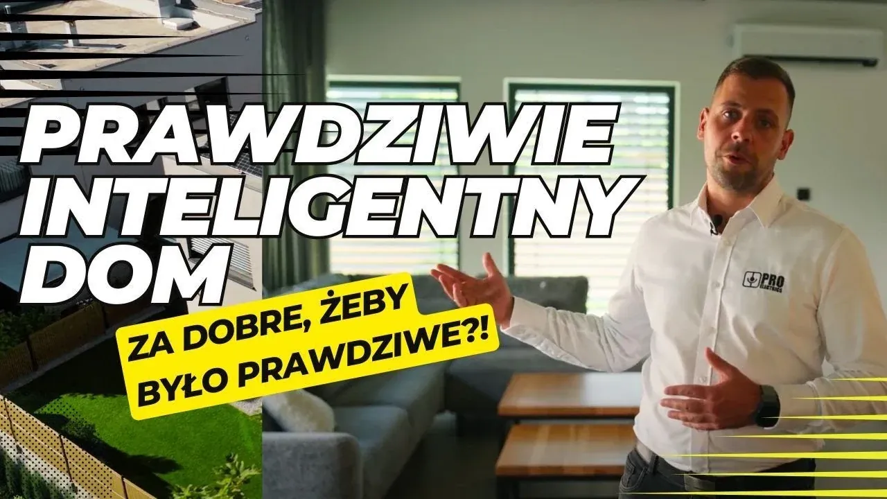 Film z realizacji inteligentnego domu PROelectrics